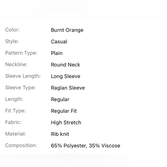 🌷3for$30🌷 Raglan sleeve blouse - Picture 7 of 7